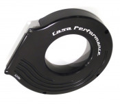 Casa Performance black CNC flywheel cowling cover 
