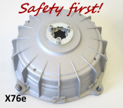 Super-safe extra thick rear hub nut locking ring kit + THREE allen screws for ALL Lambrettas!