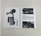 Owners manual Lambretta DL200 (GP200)