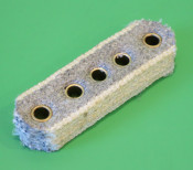 Felt Coil Holder for Lambretta LI + TV + SX + Special (models produced until 1964)