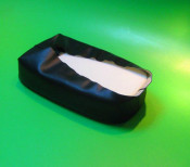 Single seat cover with sponge for Lambretta LUI 50 / Luna