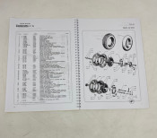 Parts catalogue Lambretta LC125