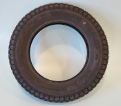 Continental 3.50 x 10" tyre with 'Classic' tread pattern 