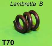 Small rebound spring for rear shock absorber Lambretta B