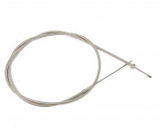 Complete Teleflex control cable Lambretta C + LC (2nd version) + D + LD (1st version from 1951 to 1952)