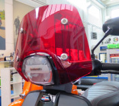 High quality Casa Performance Sports screen for Lambretta V-Special (Red)