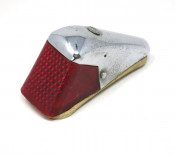 Reg universal ausiliary light for Vespa and Lambretta. Used.