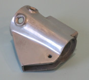 Light switch housing / handlebar throttle support for Lambretta J