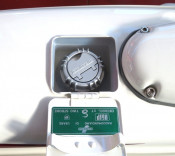 Petrol cap for New Lambretta V Special + (adaptable to classic models LI/TV/SX/Special/DL)