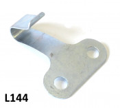 Rear brake cable guide clip on top of engine Lambretta LI + TV2/3 + SX + Special + GP/DL + Serveta