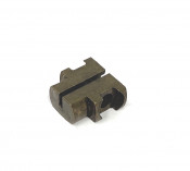 Brass throttle slider for inside handlebars (NOS Innocenti)  Lambretta C + LC + D + LD