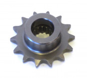 14T front sprocket for Lambretta J50 + Lui 50 models (+ tuning)