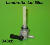 6mm petrol tap - Right exit - Lambretta Luna + Lui 50cc