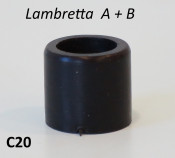 Rear brake pedal rubber return buffer for Lambretta A + B
