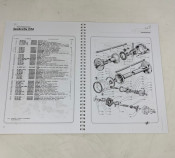 Parts catalogue Lambretta FD125 3 wheeler