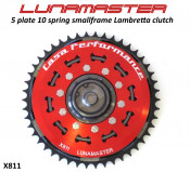 Casa Performance LunaMaster complete clutch Lambretta J + Lui + Vega + Cometa