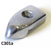 Aluminium floor runner endcap Lambretta LI S3 + Special + TV3 + SX + J50 Deluxe + Serveta