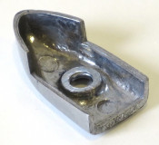 Aluminium floor runner endcap Lambretta LI S3 + Special + TV3 + SX + J50 Deluxe + Serveta