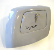 RLC Bicilindrico inside legshield toolbox for Lambretta GP / DL