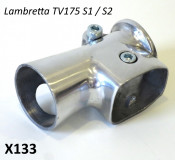 Handlebar master cylinder mounting for Casa Performance disc for Lambretta TV1 TV2