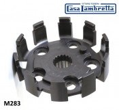 Central clutch spider for Lambretta  LI + TV2/3 + SX + Special + GP/DL + Serveta