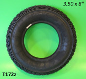 Michelin 3.50 x 8" tyre Lambretta B