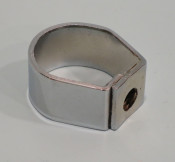 Chrome ring for fixing seat for Lambretta A (3rd version) + B