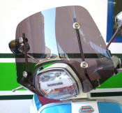 High quality Casa Performance Sports screen for Lambretta V-Special (Smoke Grey)