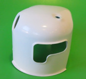 Scootopia metal head cowling for Lambretta GP DL models