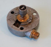 Speedo drive (for rear of engine casing) for 'slotted' type rear axle Lambretta D125 LD125
