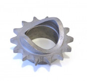 14T front sprocket for Lambretta Cento + J125 M3 M4 Starstream (+ adapt. J + Lui Vega Cometa)