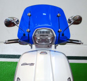 High quality Casa Performance Sports screen for Lambretta V-Special (Blue)