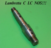 Original NOS rear wheel axle Lambretta C + LC