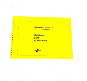 Spare parts catalogue for Lambretta D / LD150 + LD Avv. LD125 '56.