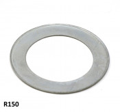 Dish shaped washer for R149 petrol tank fixing ring Lambretta LD