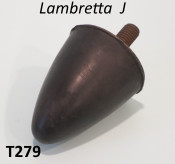 Upper rubber buffer for rear suspension spring for  Lambretta J