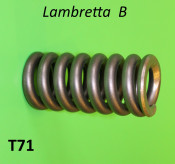 Large spring for rear shock absorber Lambretta B