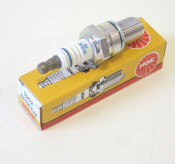 NGK BR10ECM long reach RACING spark plug WITH SHORT CERAMIC BODY (RESISTANCE type)