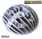 Casa Performance 'Radiale' finned cylinder head for SS265 Scuderia (CENTRAL plug version)