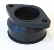 Rubber inlet manifold for Dell'Orto 32 - 34 - 36mm for Casa Performance SS kits