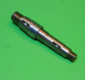 Original NOS rear wheel axle Lambretta C + LC