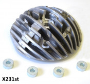 Casa Performance 'Radiale' finned cylinder head for SSR265 Scuderia (CENTRAL plug version)