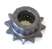 12T front sprocket for Lambretta J50 + Lui 50 models (for 3 speed engine casings)