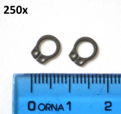 5mm circlips for gearchange pawls Lambretta S1 + S2 + TV2 + S3 + Special + SX + TV3 + GP + Serveta