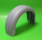 Rear mudguard Lambretta Model  D