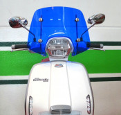 High quality Casa Performance Sports screen for Lambretta V-Special (Blue)