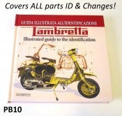  'Lambretta : Illustrated Guide to the Identification' of all production changes & parts ID book