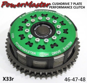 Casa Performance PowerMaster clutch for Lambretta S1 + S2 + TV2 + S3 + TV3 + Special + SX + GP + Serveta