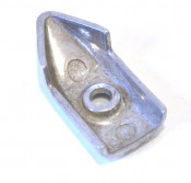 Floor channel endcap for Lambretta GP DL