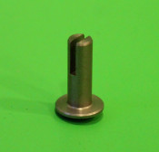 Special pin for rear butty box hinged door